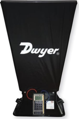 Dwyer AFH2 MANOM W/HOOD And FRAME
