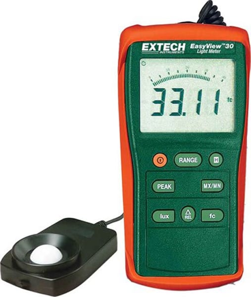 Extech EasyView EA30 - Wide Range Light Meter