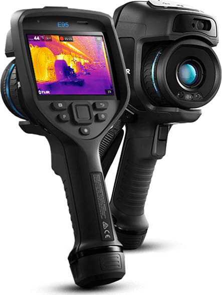 FLIR Exx-SC Series Advanced Thermal Camera with ResearchIR Max