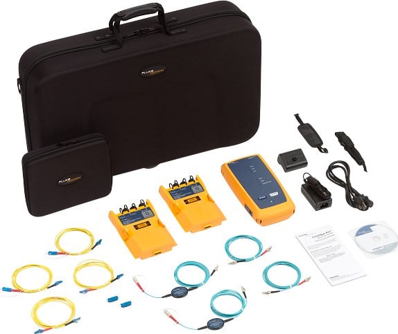 Fluke Networks CFP-Q-ADD-R CertiFiber Pro Quad Add on Kit with Remote