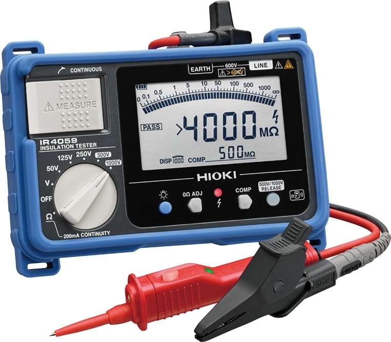 Hioki IR4059 - EV Insulation Resistance Tester