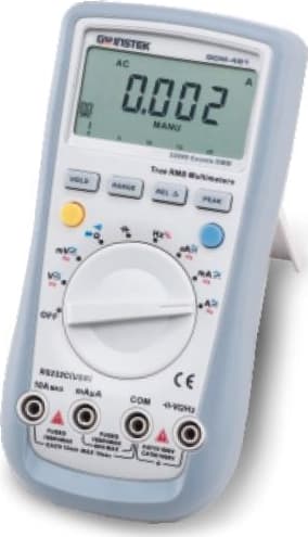 Instek GDM-461 22000 Counts Hand-Held DMM with True RMS Measurement and RS-232C Interface