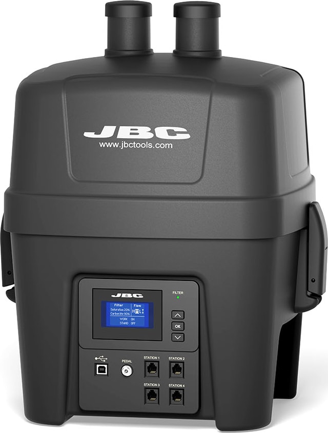 JBC FAE1H Fume Extractor with FAE1200 Filter (Part FAE11PB