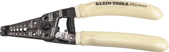 Klein Tools 11054GLW Hi-Viz Wire Stripper/Cutter