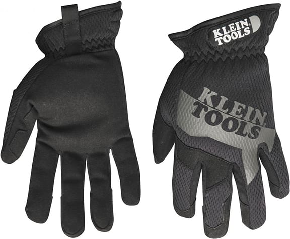 Klein Tools 40207 Journeyman Utility Gloves, size XL