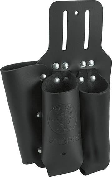 Klein Tools 5118PRS Pliers, Rule and Screwdriver Holder - Slotted