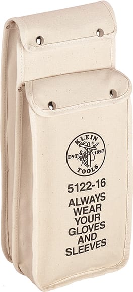Klein Tools 5122-18 18" (457 mm) Combination Glove and Sleeve Bag