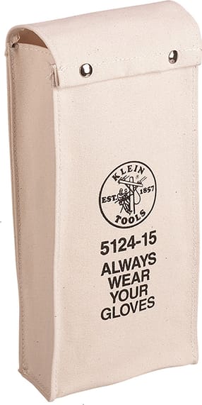 Klein Tools 5124-17 17" (432 mm) Glove Bag No. 10 Canvas