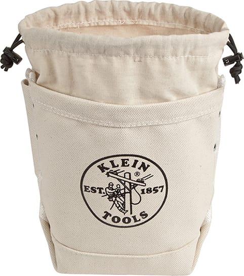 Klein Tools 5416TCP Extra Tall Top Closing Bolt Bag