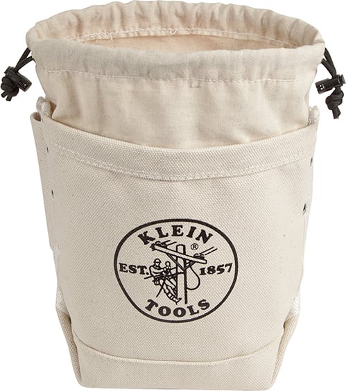 Klein Tools 5416TC Top Closing Bolt Bag