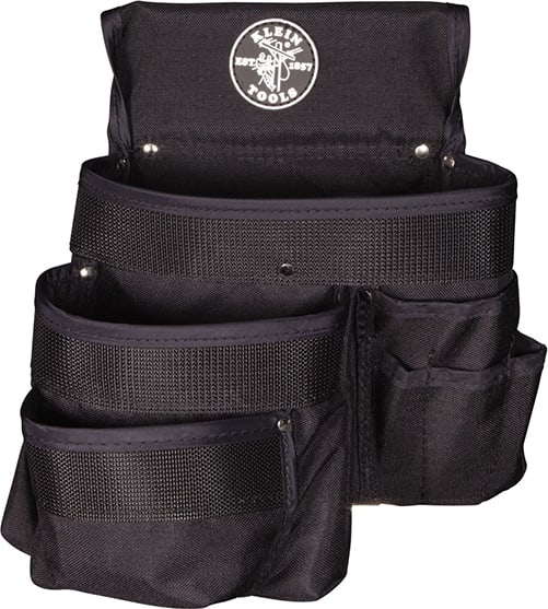 Klein Tools 5700 PowerLine Series 9-Pocket Tool Pouch
