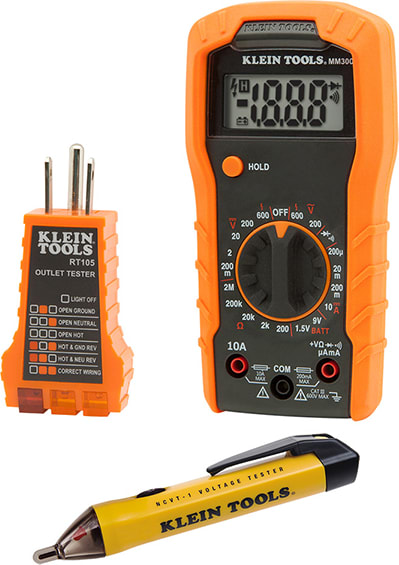 Klein Tools 69149 Electrical Test Kit