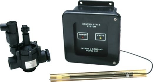 Myron 597 Dual Range Heavy Duty Rinse Tank Control System