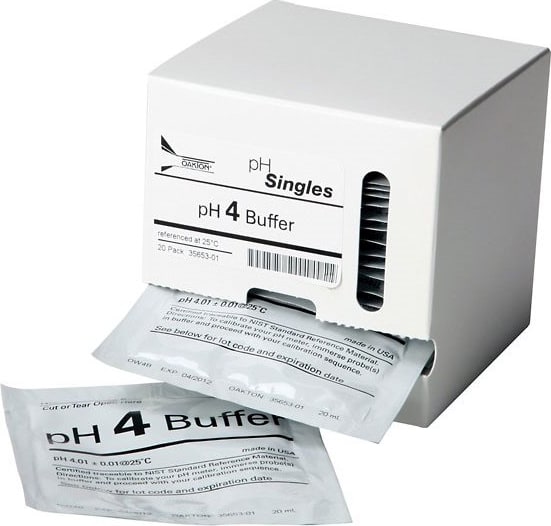 Oakton WD-35653-01 pH Buffer Pouches