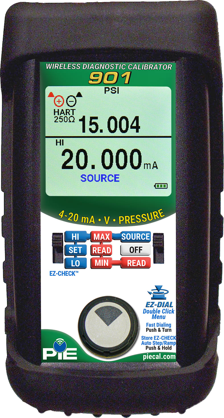 PIE 901 - Wireless Diagnostic Calibrator