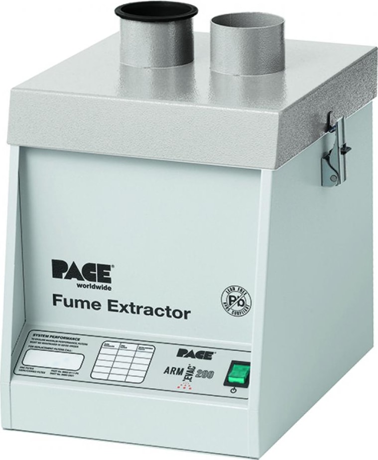 Pace ArmEvac 200 Fume Extractor for Light Duty Production; Arms Sold