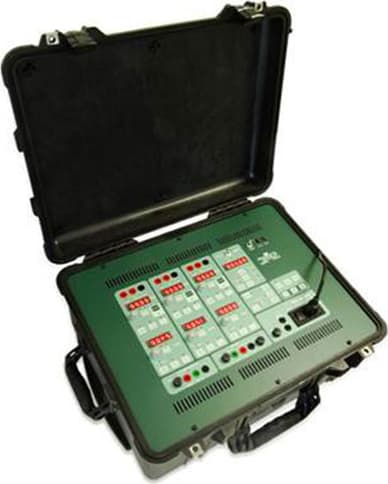SMC PTE-300-V Three-phase Relay Tester