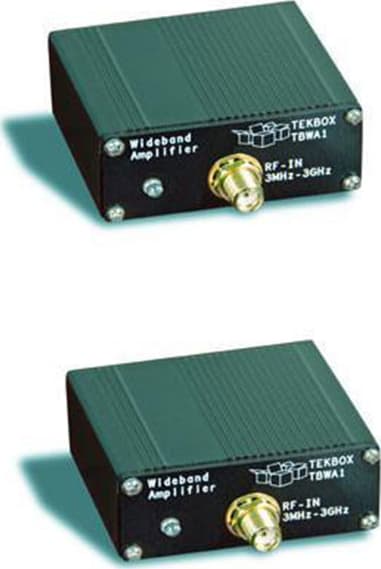 TekBox TBWA2/20dB/40dB Wideband Amplifier Set