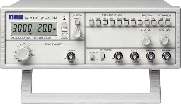 TTi TG320 3MHz Function Generator
