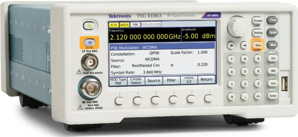 Tektronix TSG4100A Series - RF Signal Generator