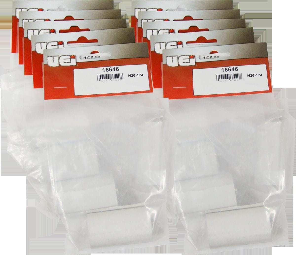 UEi 16646PACK - Thermal Printer Paper, 10 Pack