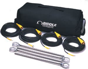 Megger 250586-KIT - Soil Resistivity Kit