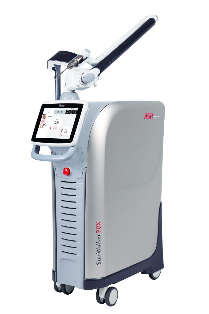 Pico Laser device at SAS Clinic