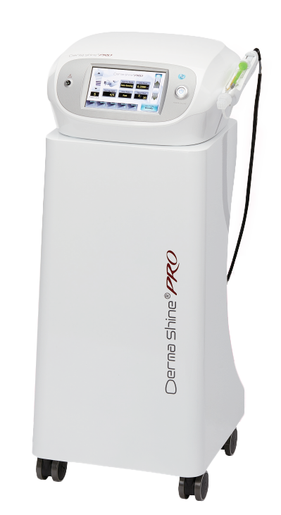 Dermashine Pro mesotherapy injector at SAS Clinic