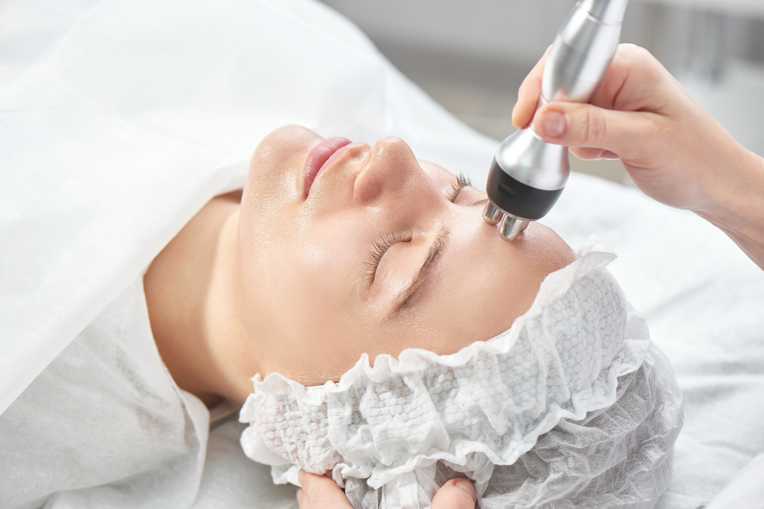 Radiofrequency skin tightening results