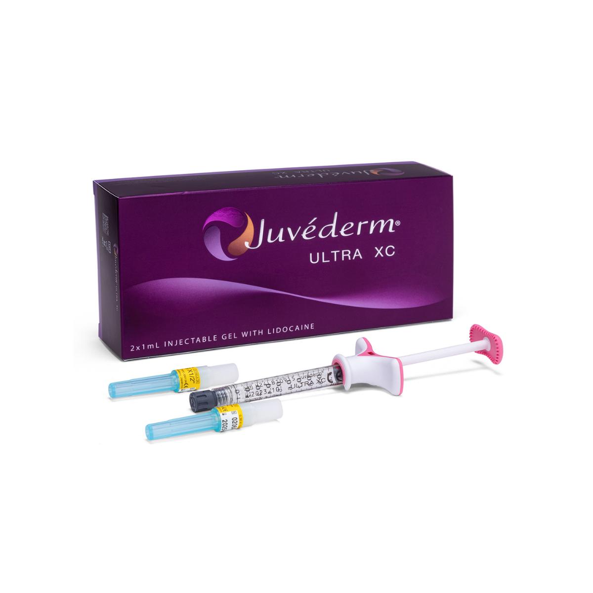 JUVÉDERM Ultra XC product