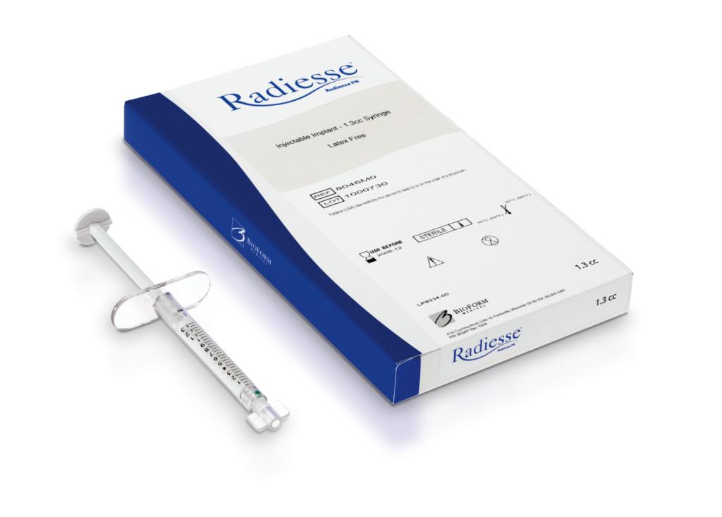 RADIESSE product range