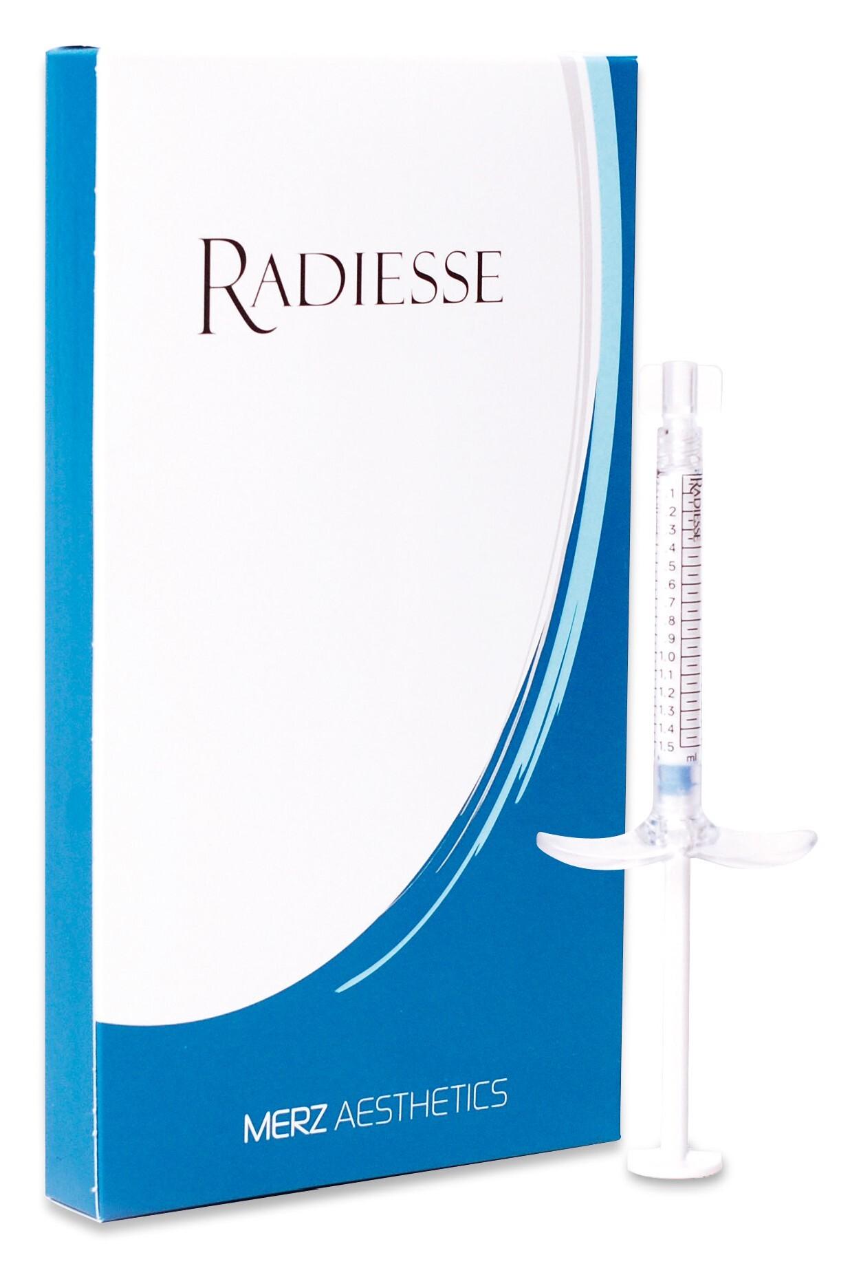 RADIESSE product with syringe