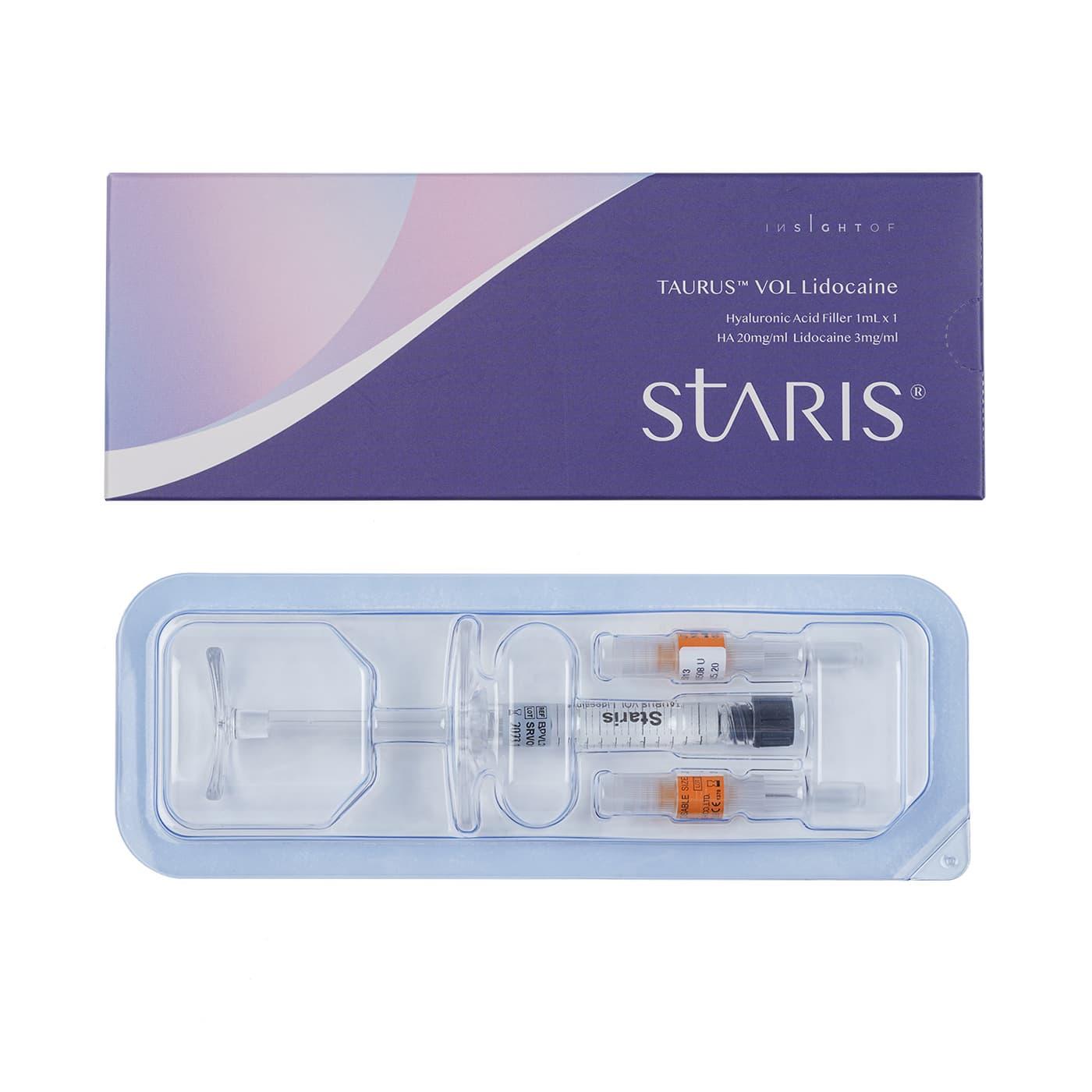 STARIS Taurus Volume with lidocaine