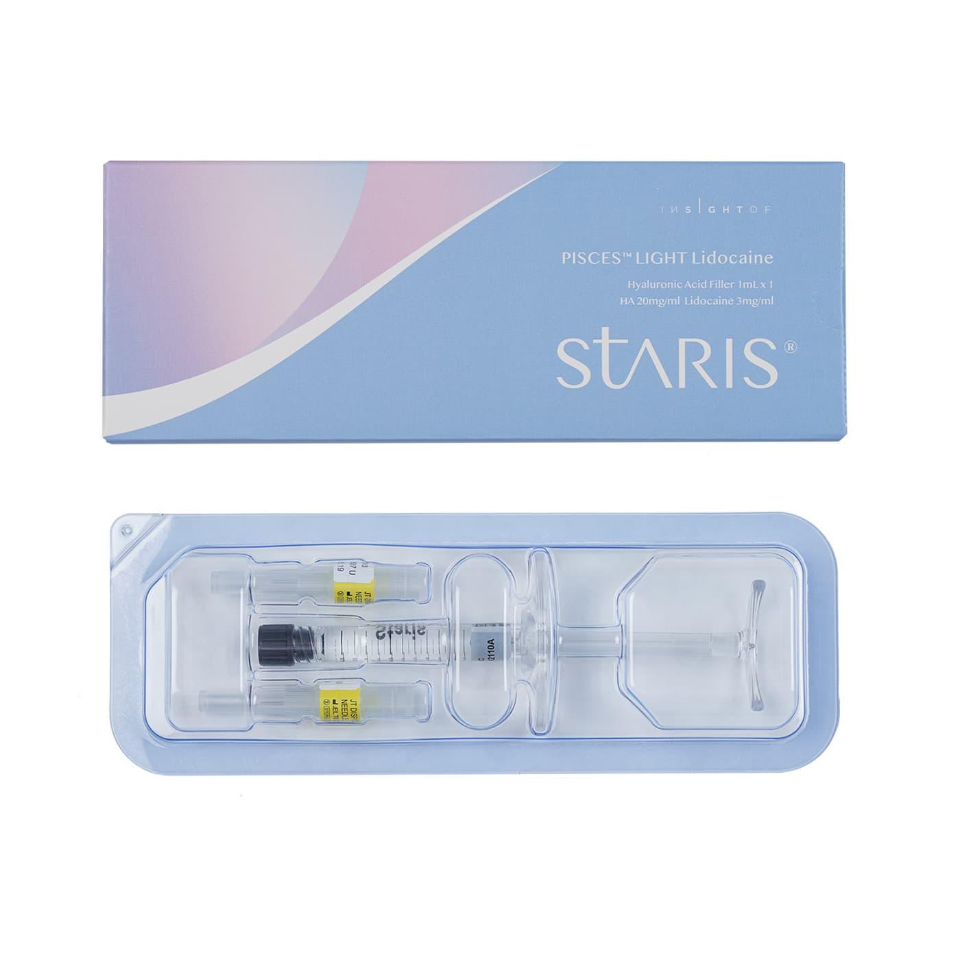 STARIS Pisces Light with lidocaine
