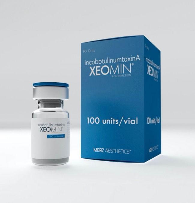 XEOMIN 100 units vial