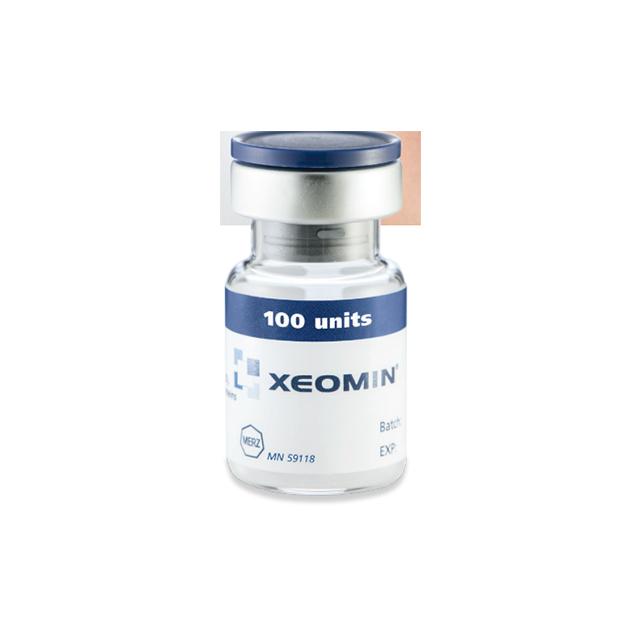 XEOMIN 100 units packaging