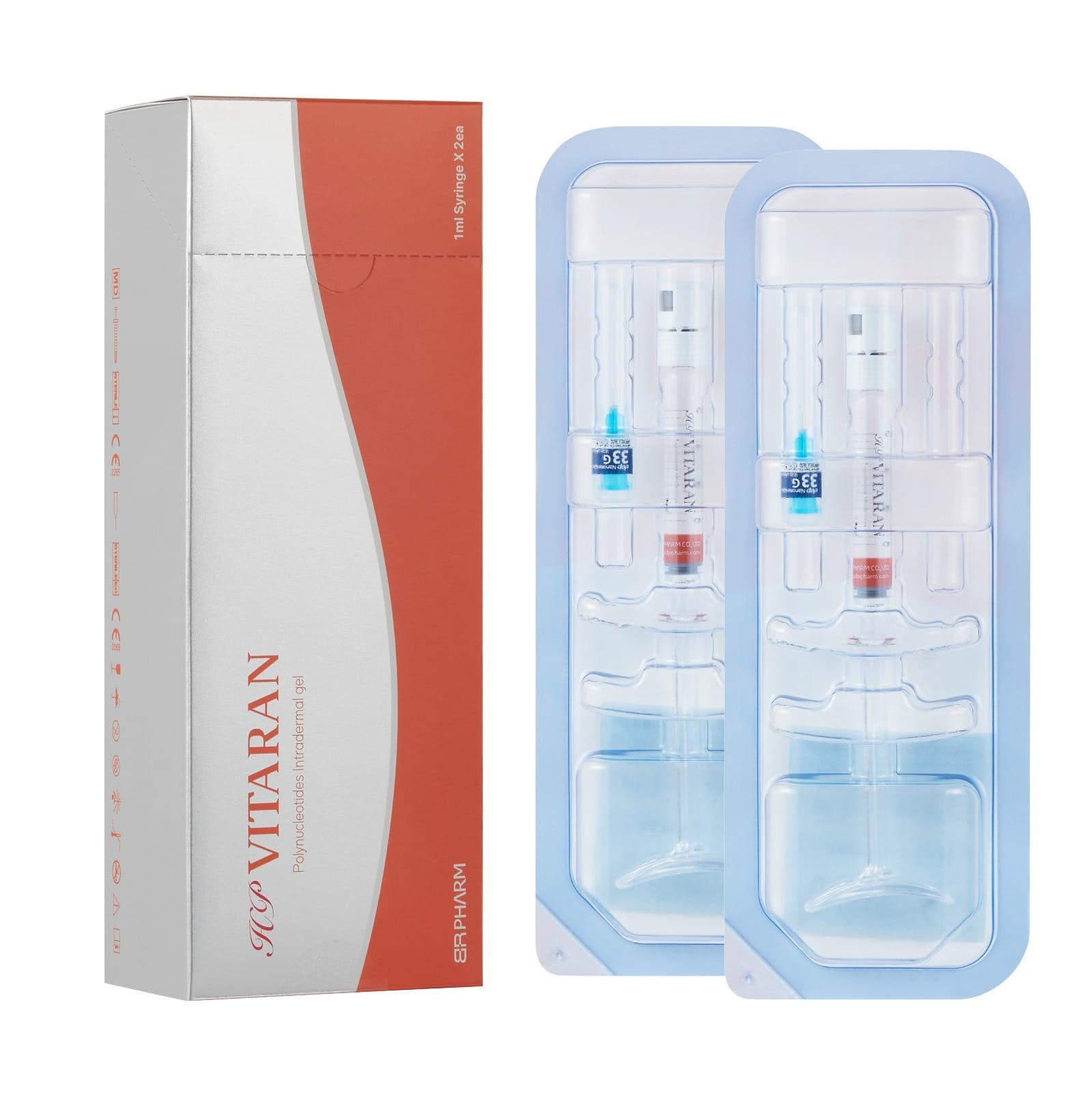 HP VITARAN 2 x 1mL syringes