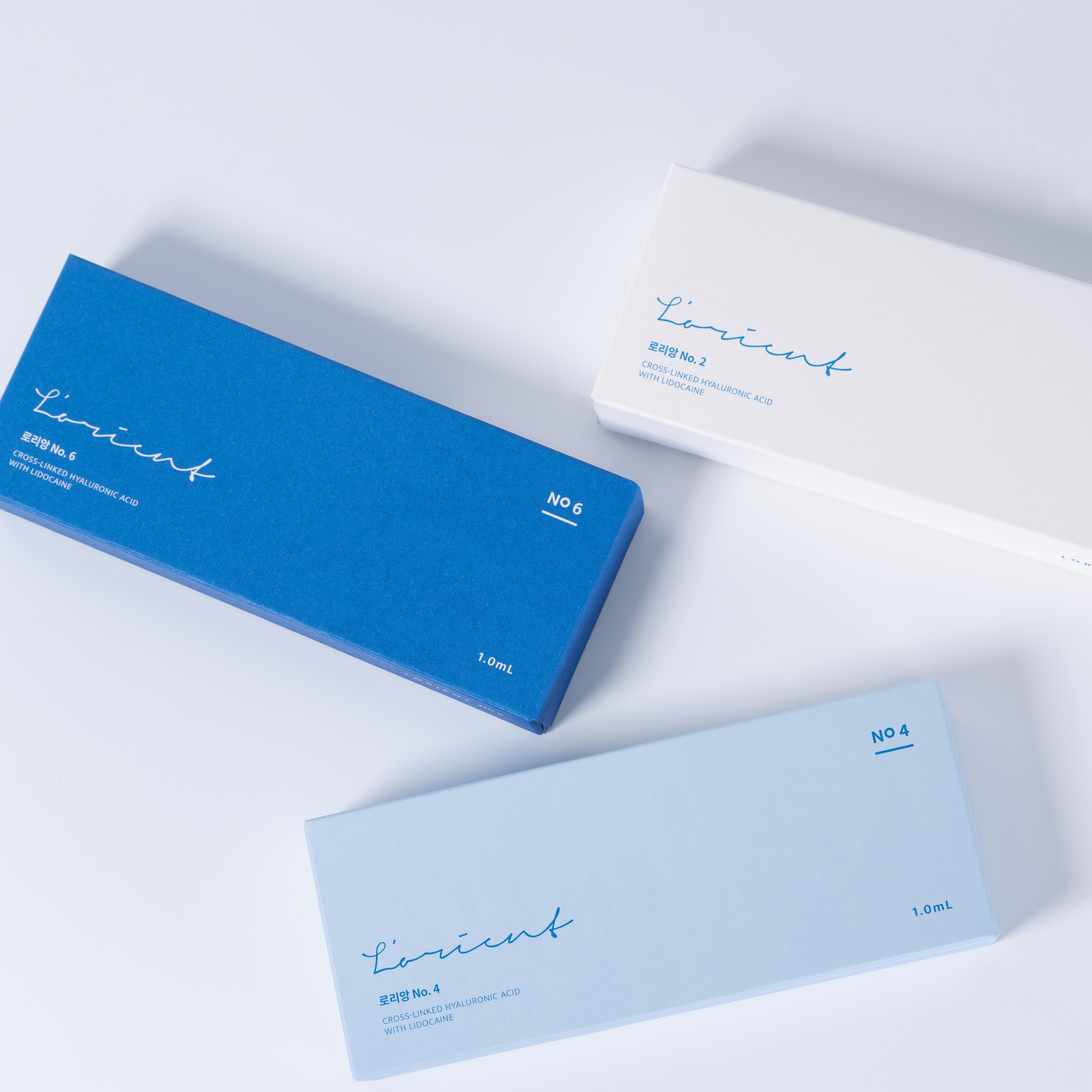 LORIENT dermal filler product line