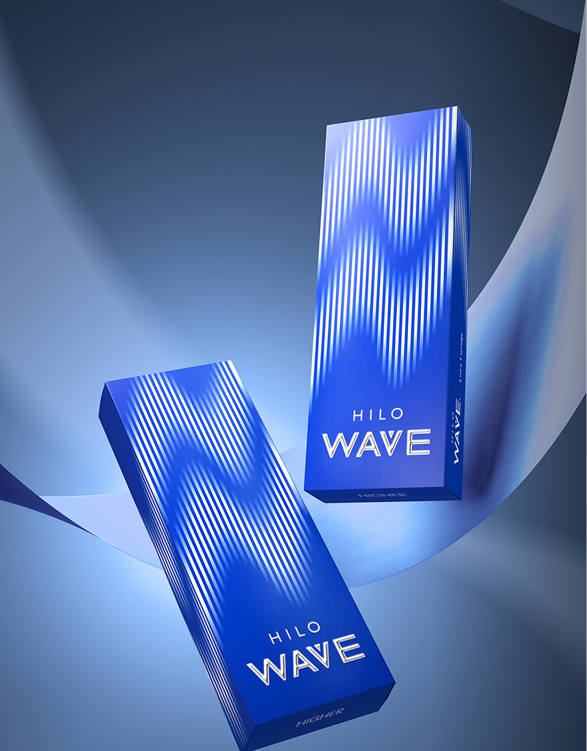 HILO WAVE bio-stimulator syringe