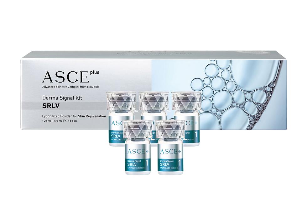 ASCE+ skin exosome product