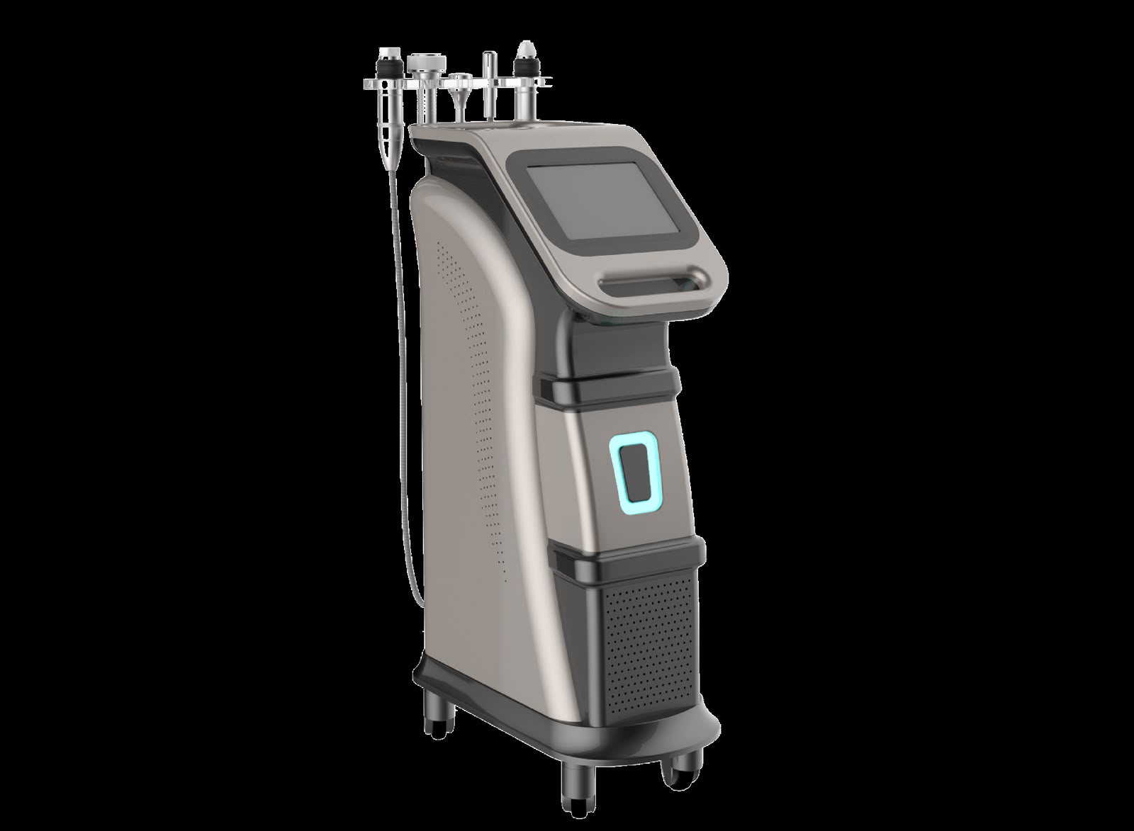 Professional Radio Frequency (RF) skin tightening device for non-surgical facial rejuvenation and collagen stimulation.