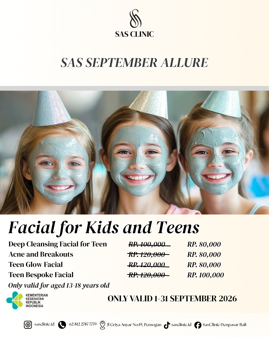 Facial Treatment - september promo 2 of 6