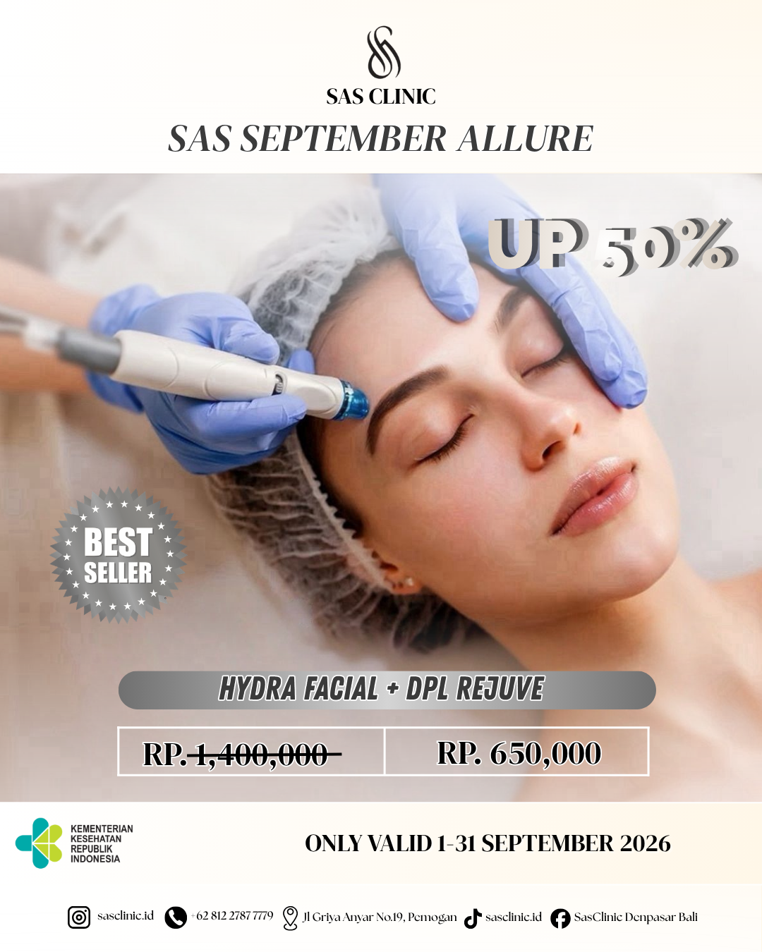 Facial Treatment - september promo 4 of 6
