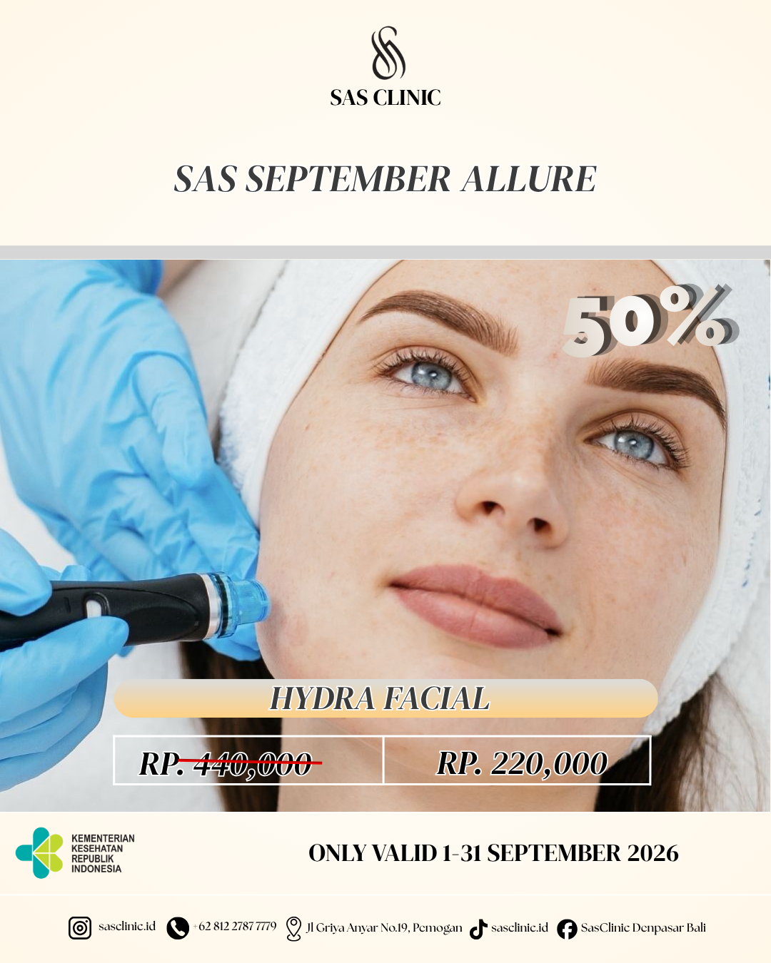 Facial Treatment - september promo 5 of 6