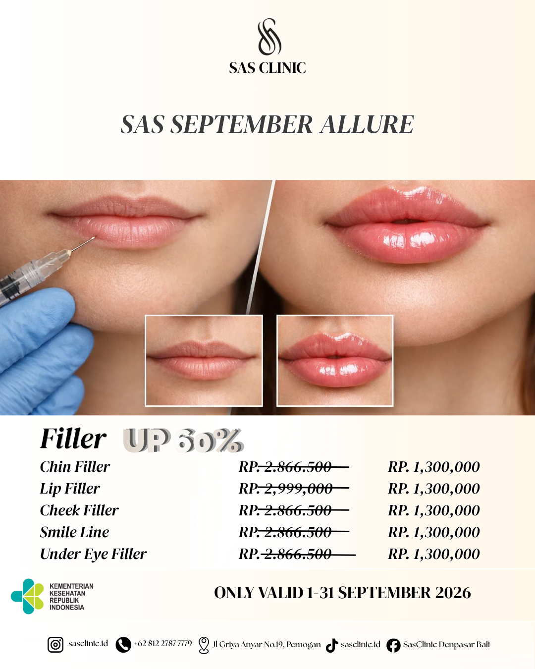 Filler Treatment - september promo 4 of 6