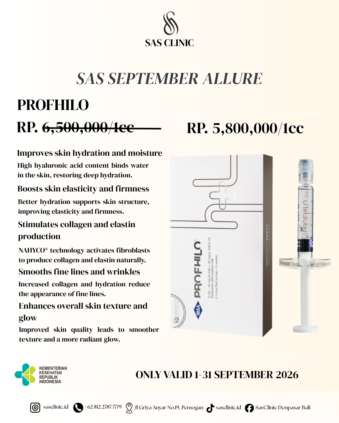 Filler Treatment - september promo 5 of 6