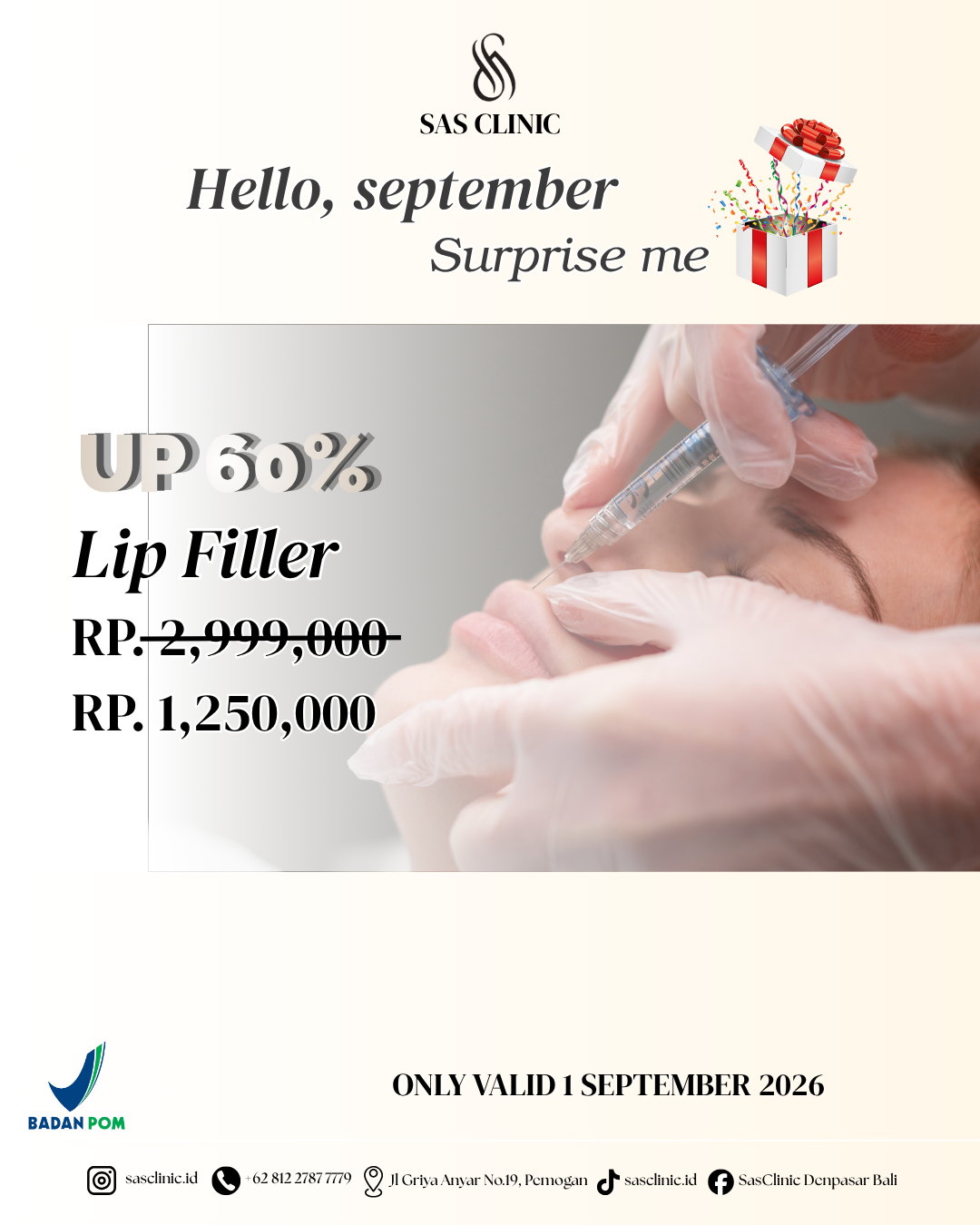 Filler Treatment - september promo 6 of 6