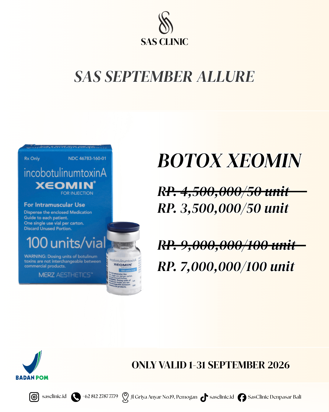 Botox Treatment - september promo 1 of 7