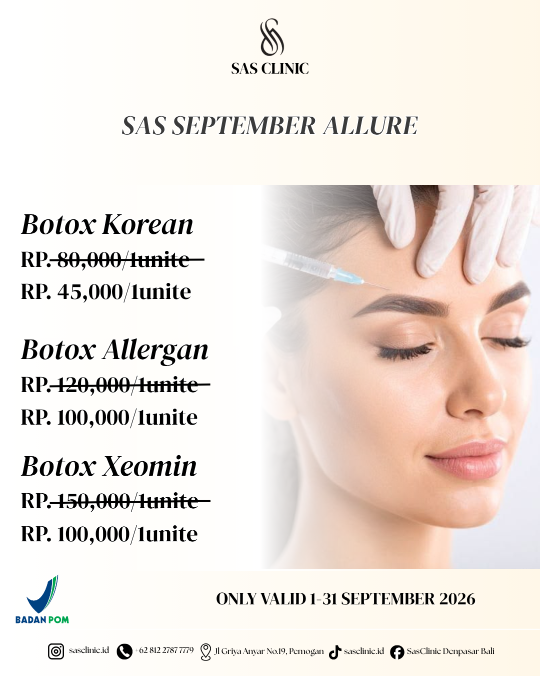 Botox Treatment - september promo 3 of 7