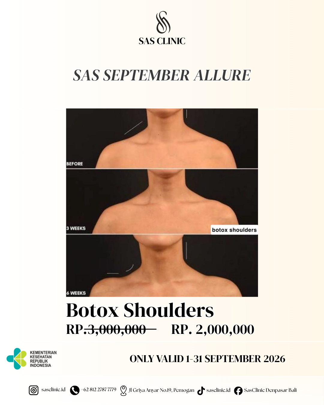 Botox Treatment - september promo 4 of 7